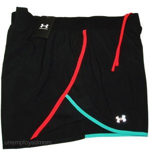 Under Armour Athletic Shorts Running Active Sports Wear Women's Brief Liner